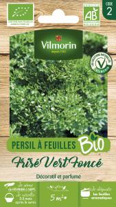 Persil Frisé Vert Foncé - BIO